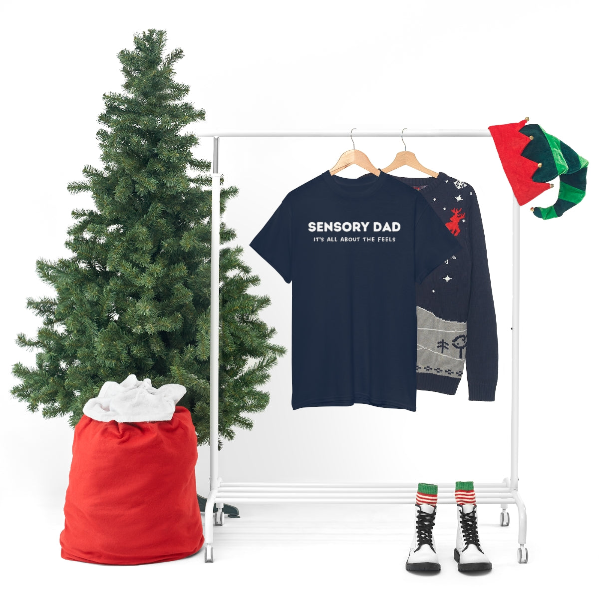 Sensory Dad Unisex Cotton Tee