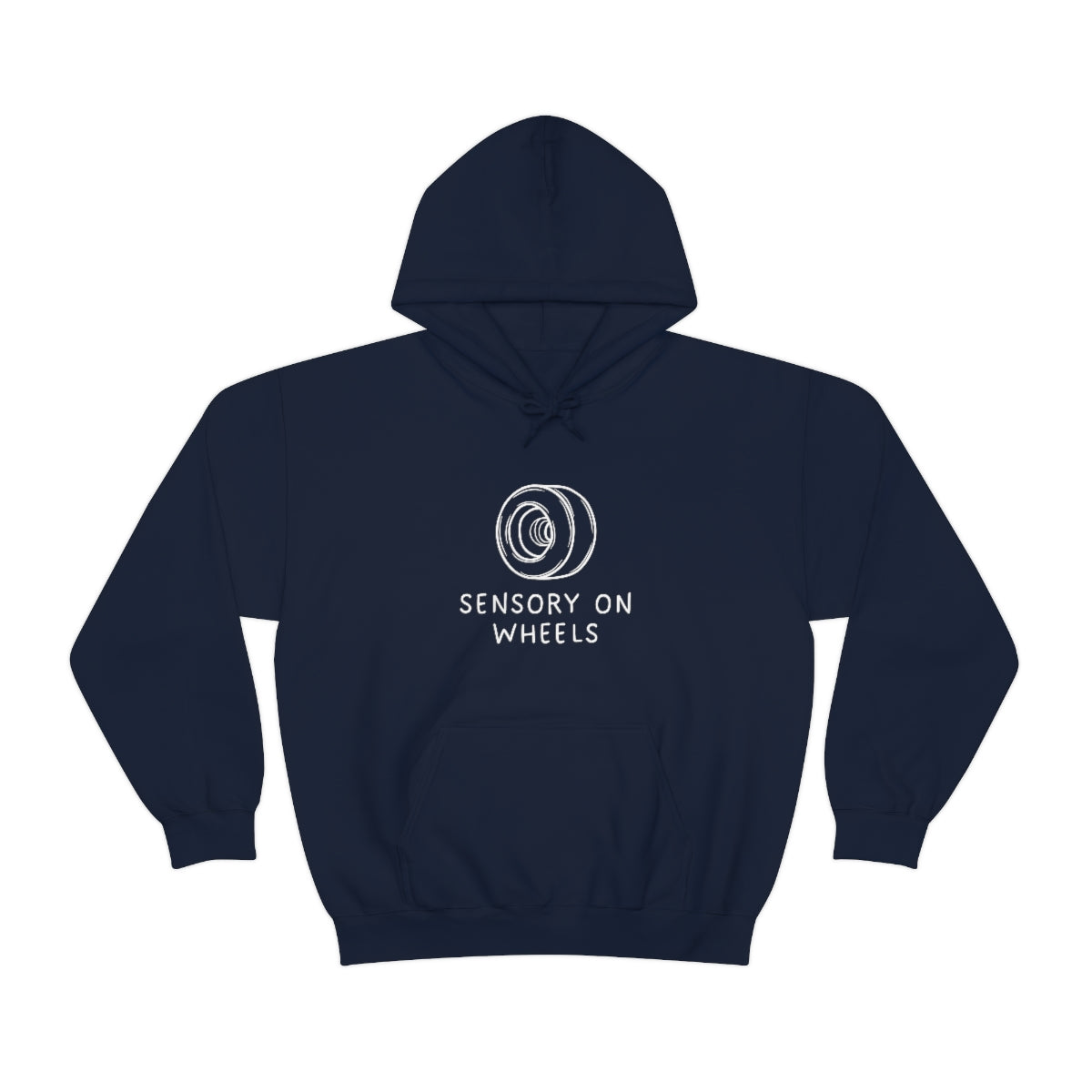 SOW logo Unisex Heavy Blend™ Hooded Sweatshirt
