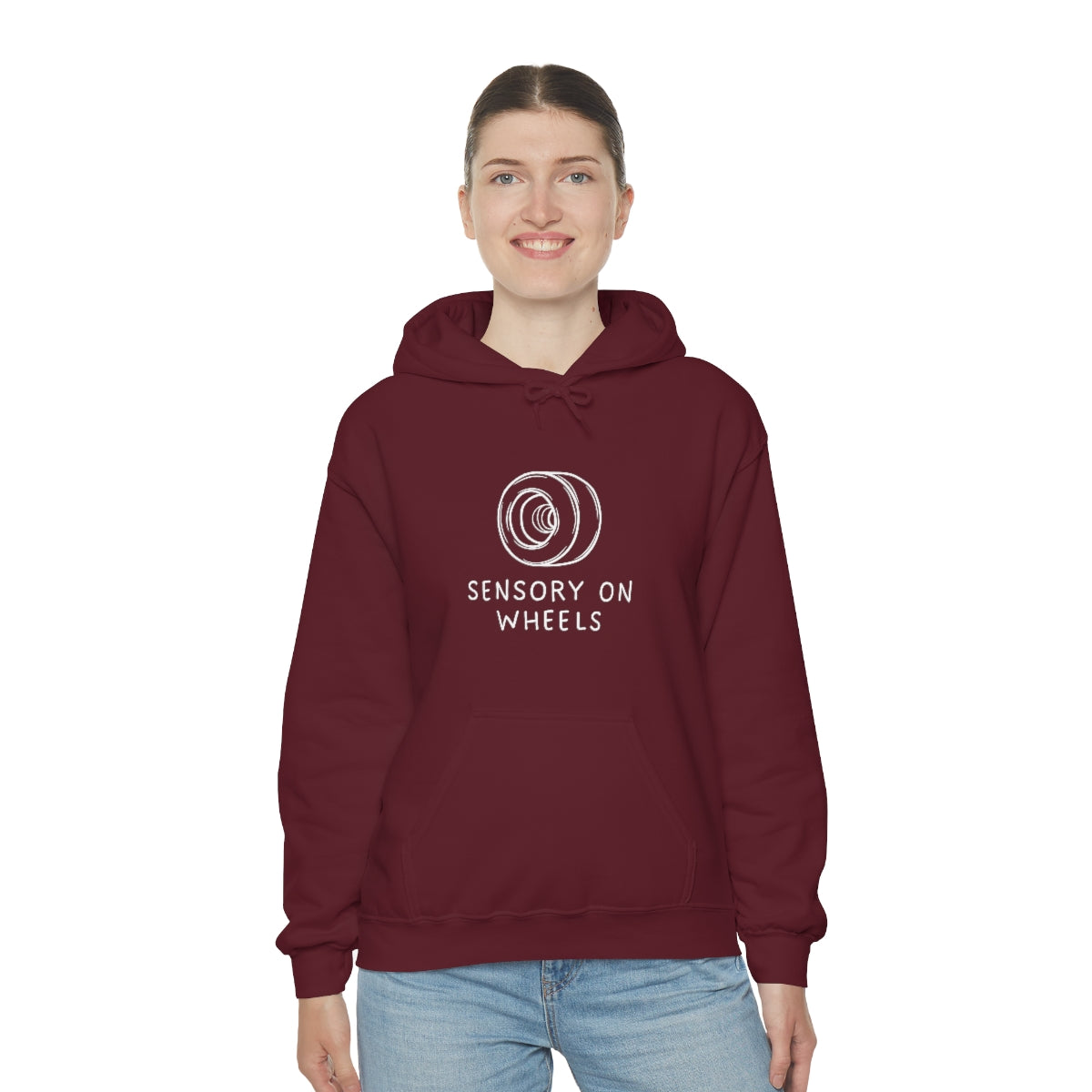 SOW logo Unisex Heavy Blend™ Hooded Sweatshirt
