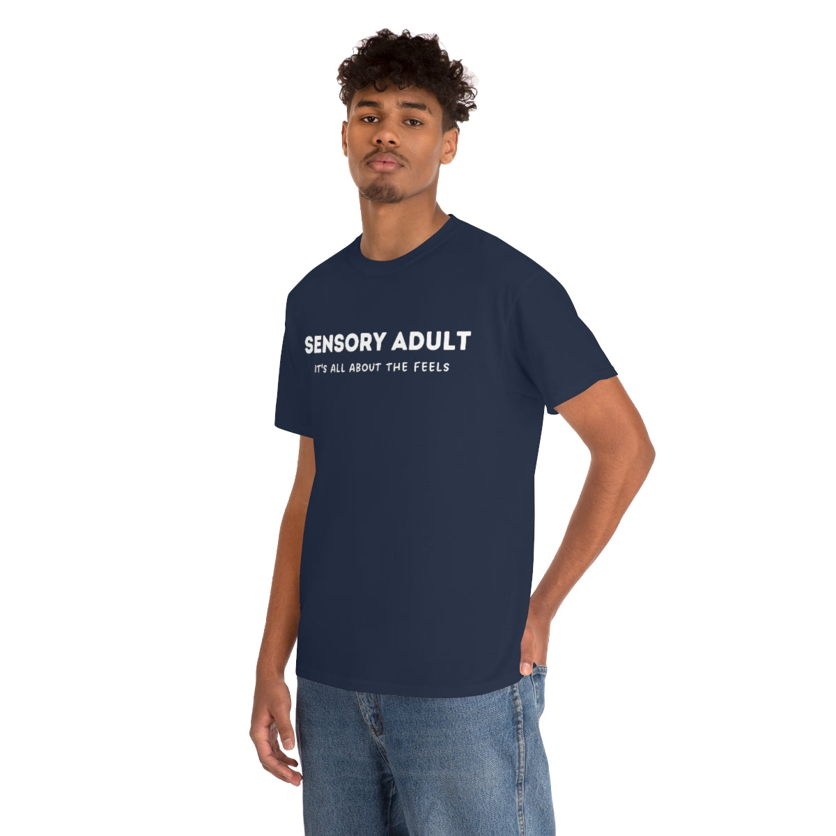 Sensory Adult Unisex Cotton Tee