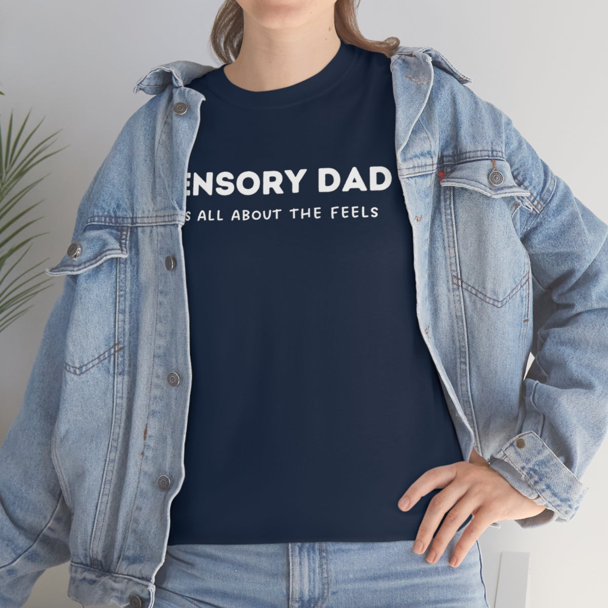 Sensory Dad Unisex Cotton Tee