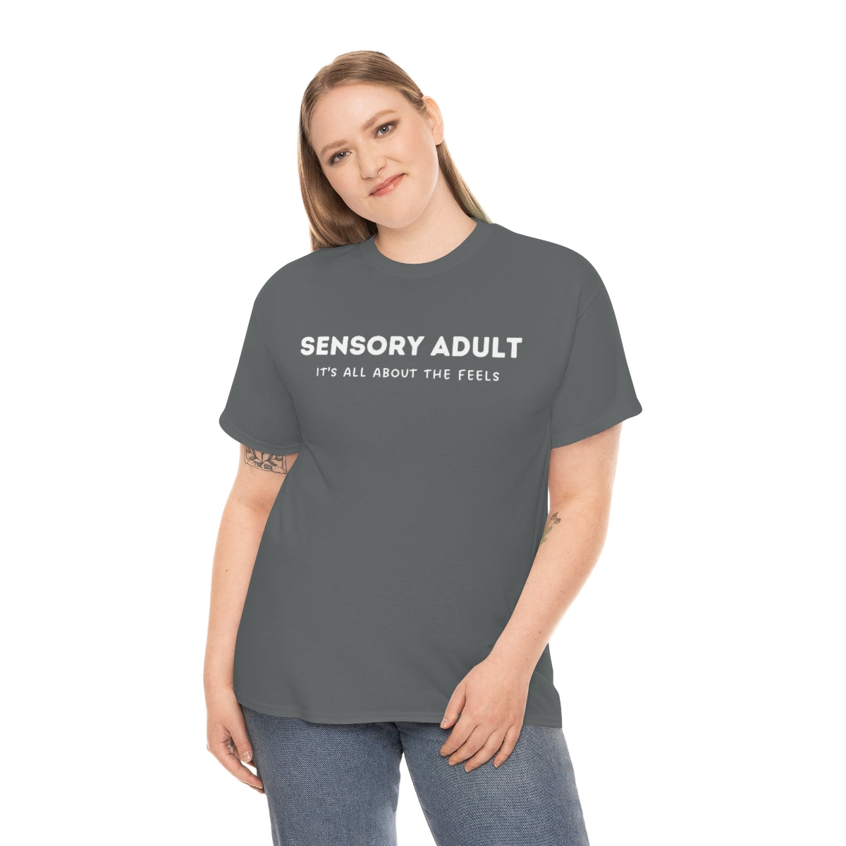 Sensory Adult Unisex Cotton Tee