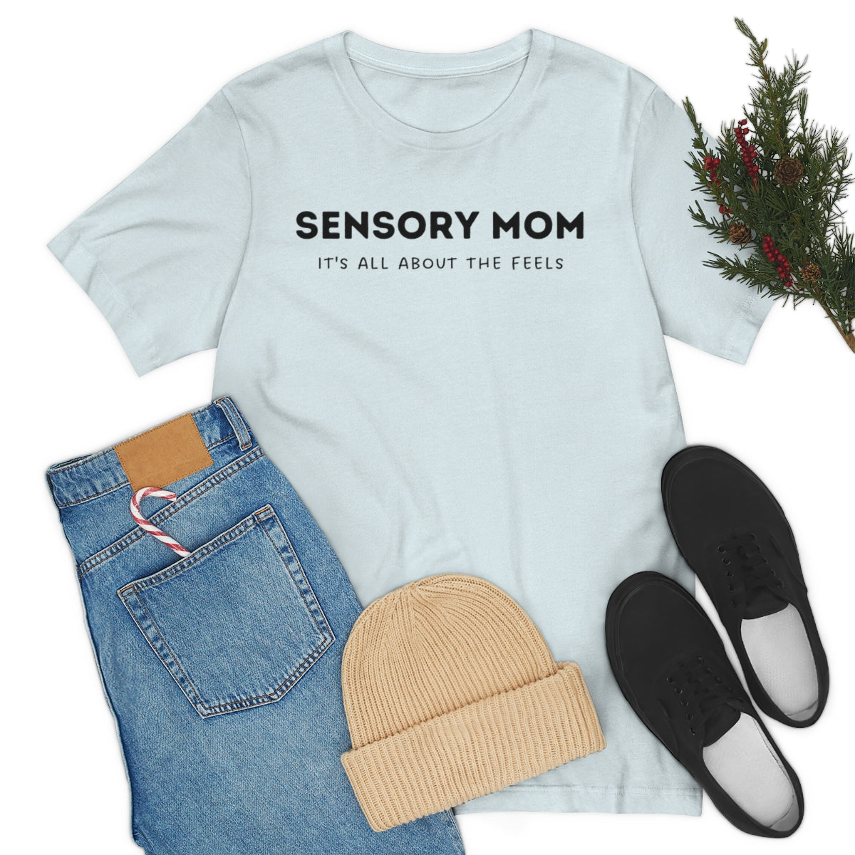 Sensory Mom Unisex T-Shirt