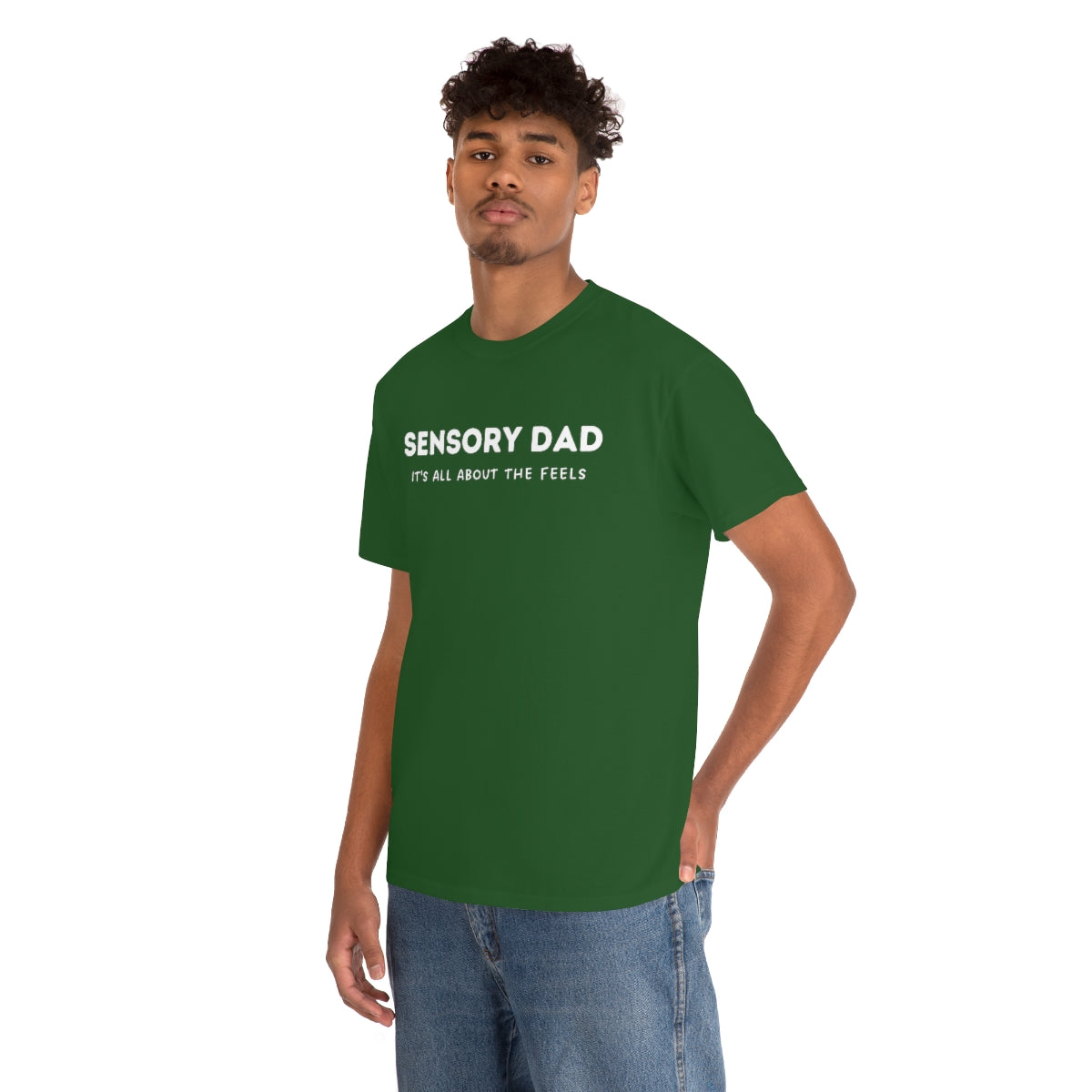Sensory Dad Unisex Cotton Tee