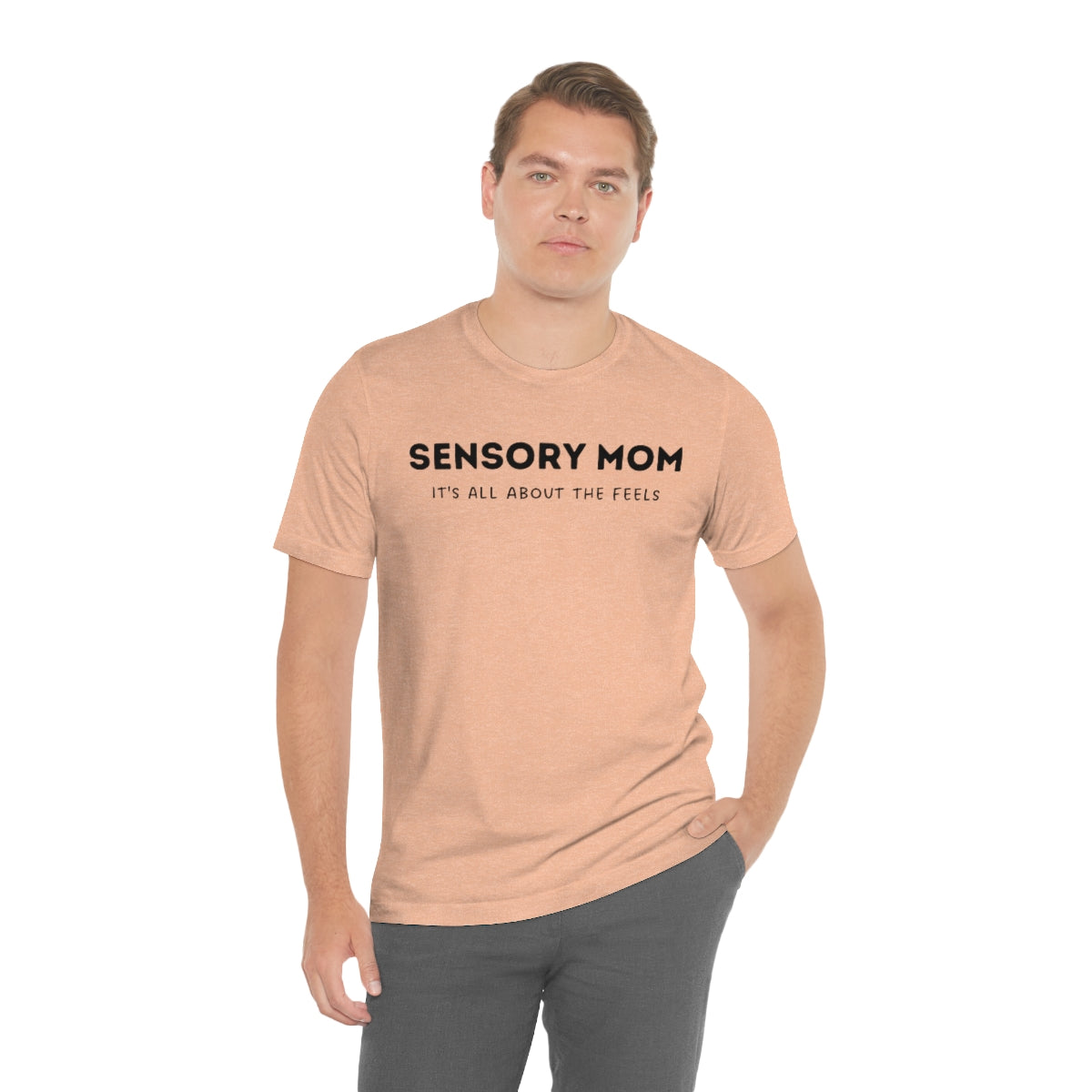 Sensory Mom Unisex T-Shirt