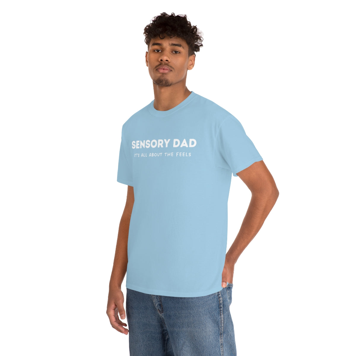 Sensory Dad Unisex Cotton Tee