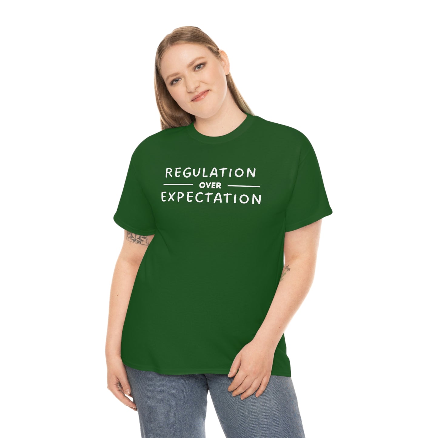Regulation Over Expectation T-shirt
