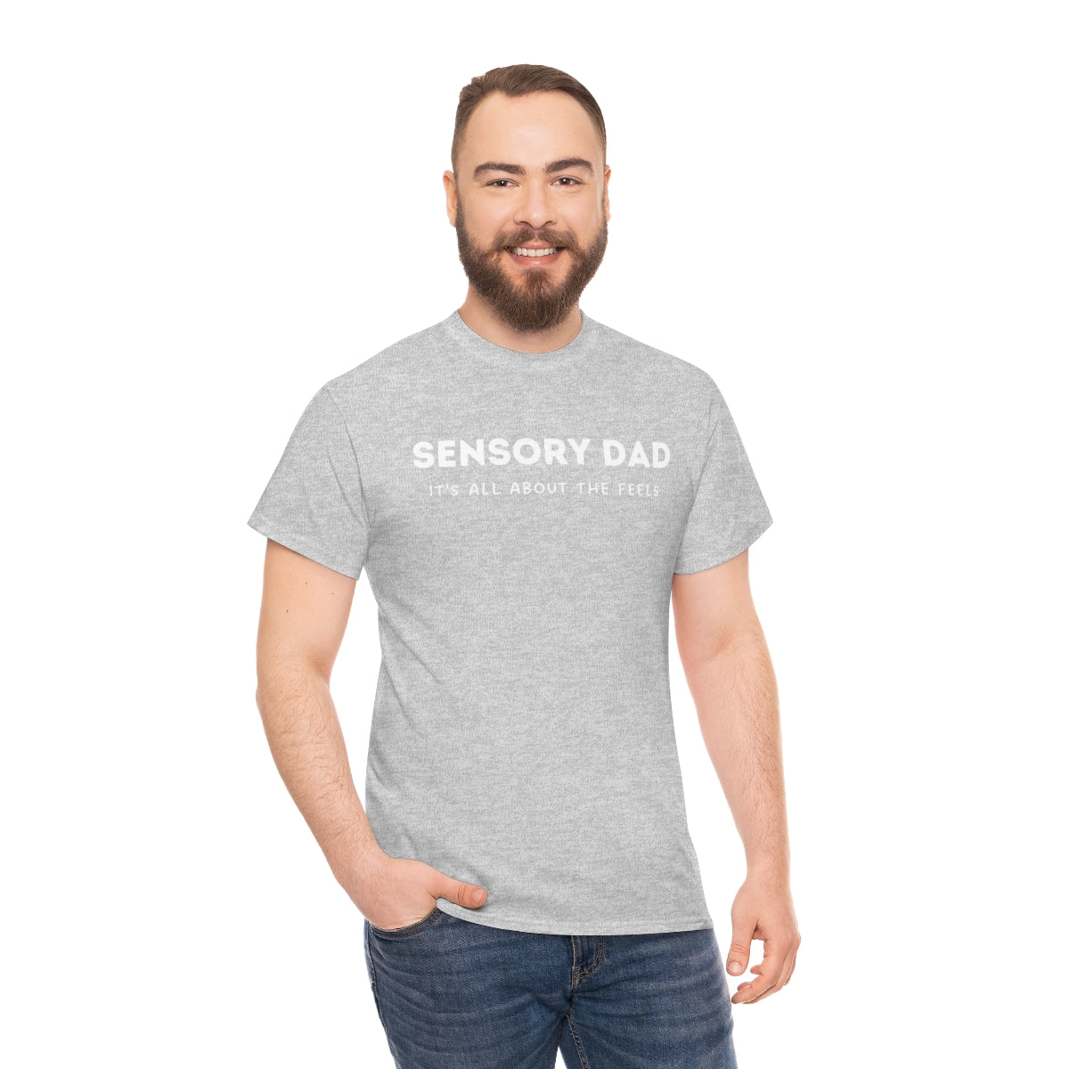 Sensory Dad Unisex Cotton Tee