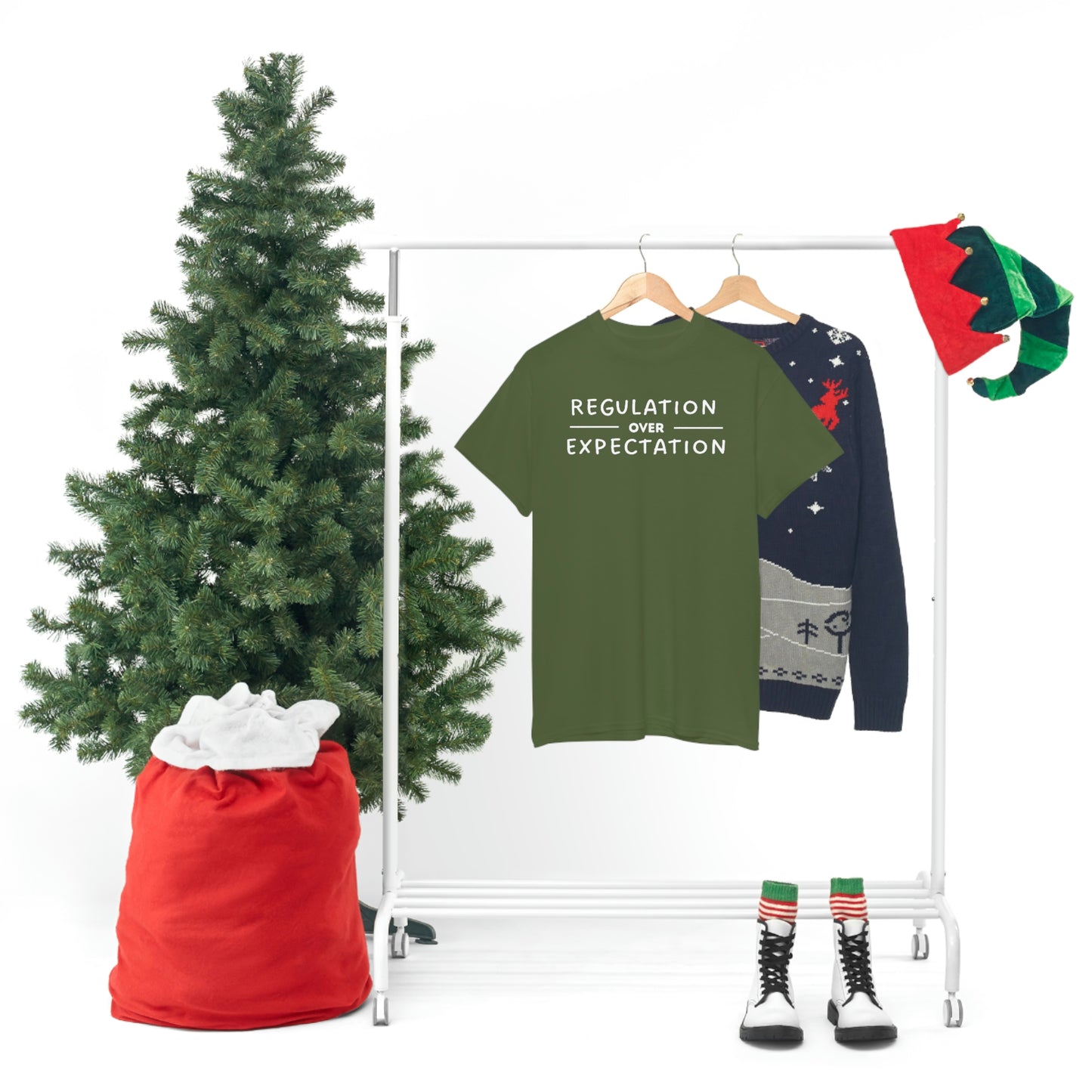 Regulation Over Expectation T-shirt