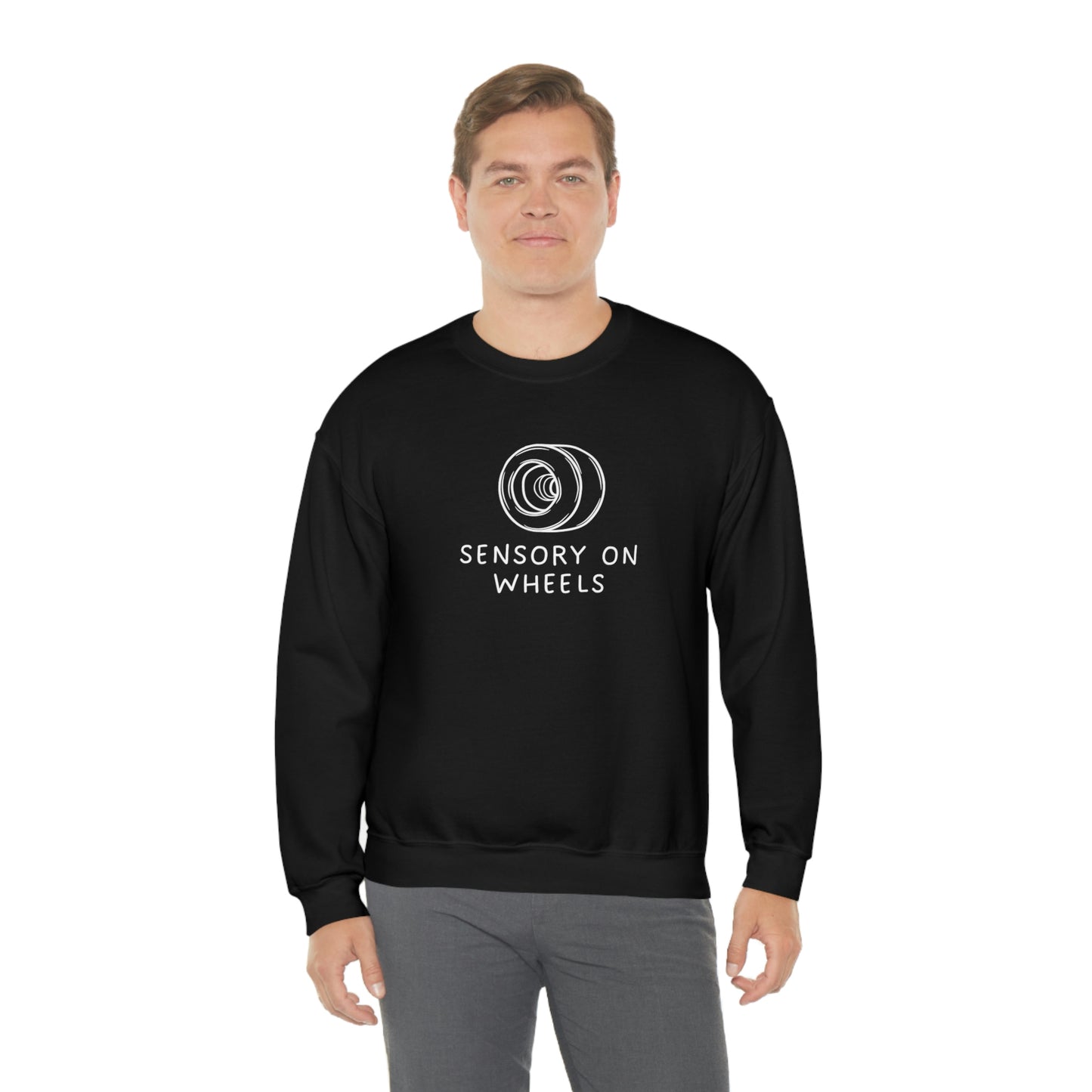 Sensory on Wheels Crewneck Sweatshirt