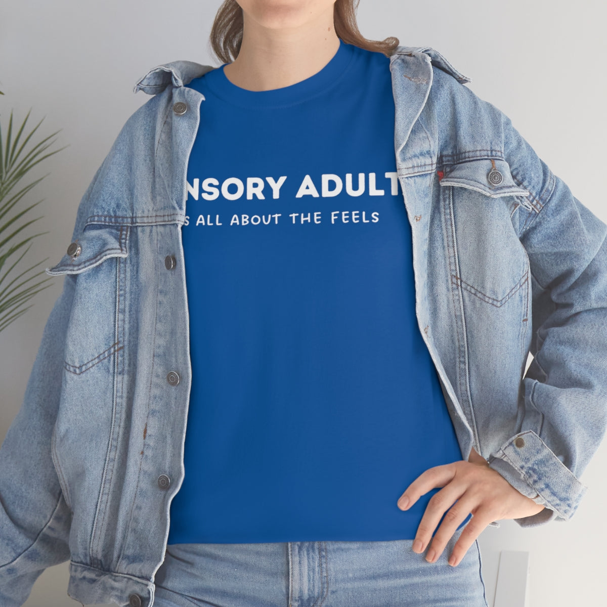 Sensory Adult Unisex Cotton Tee