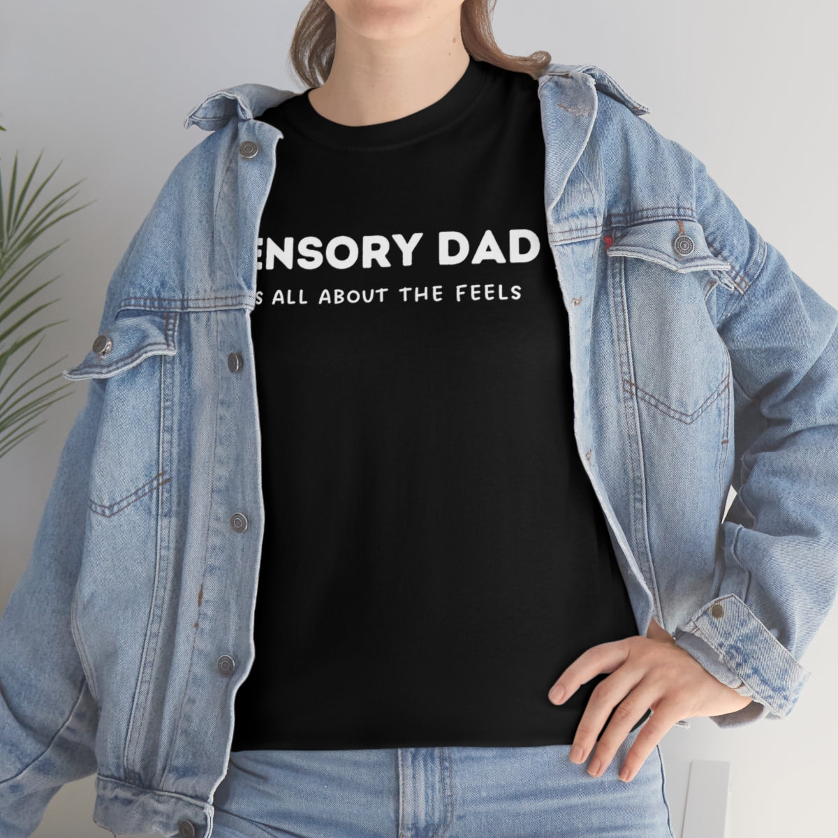 Sensory Dad Unisex Cotton Tee