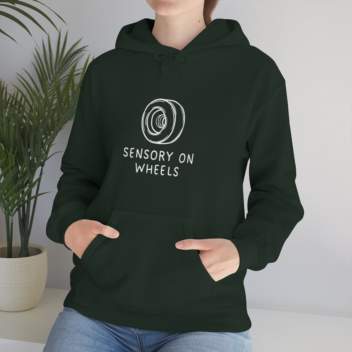 SOW logo Unisex Heavy Blend™ Hooded Sweatshirt