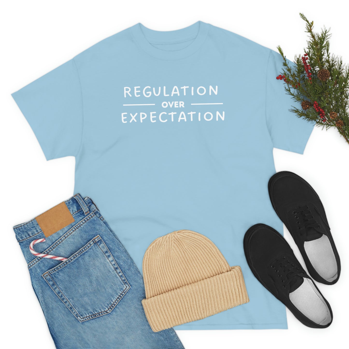 Regulation Over Expectation T-shirt