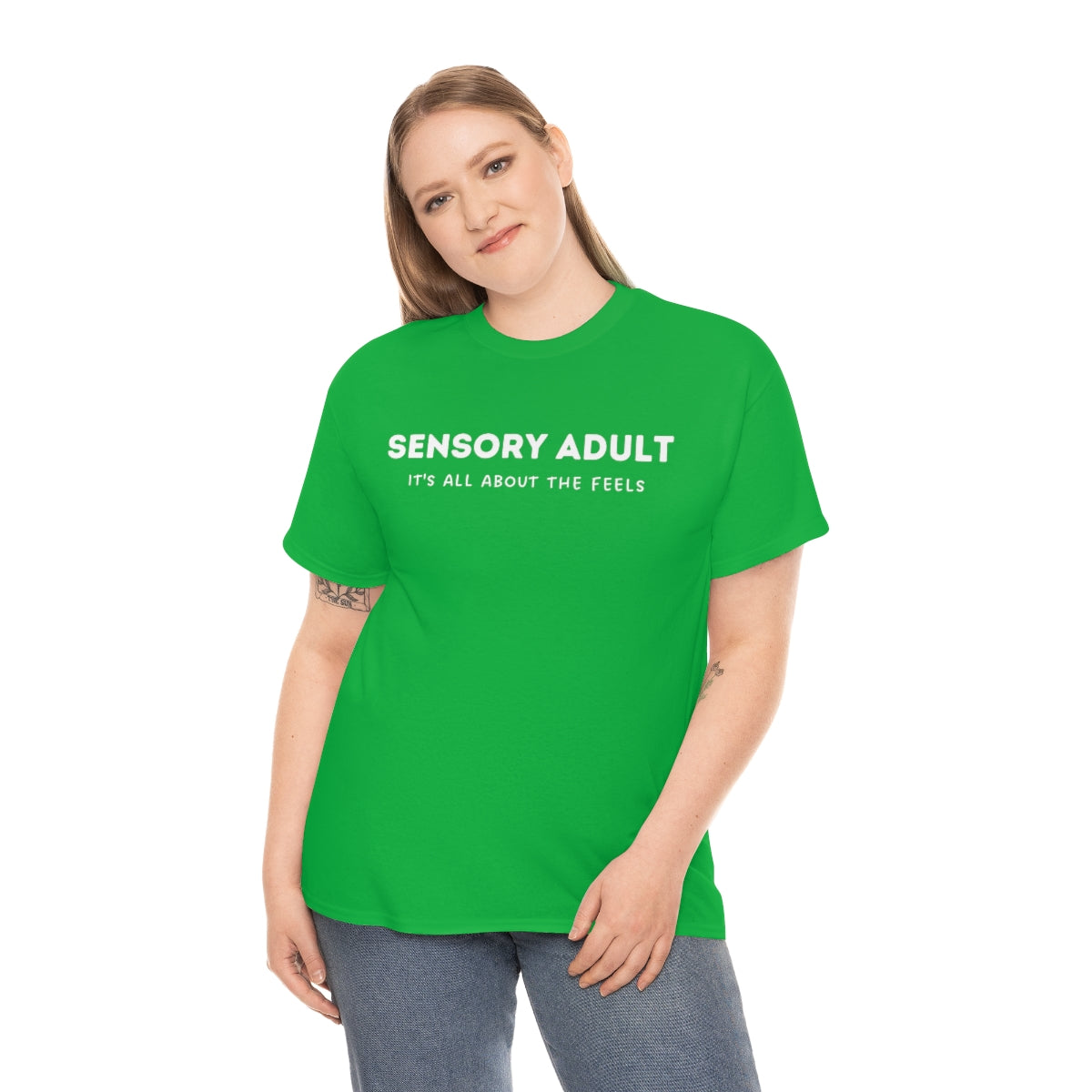 Sensory Adult Unisex Cotton Tee