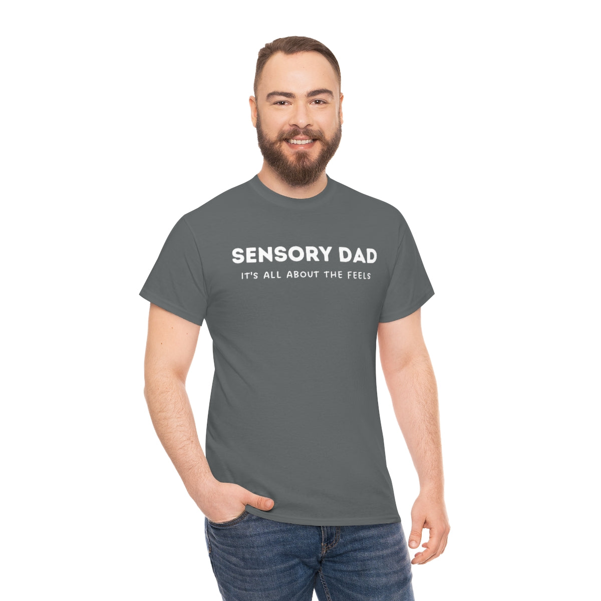 Sensory Dad Unisex Cotton Tee