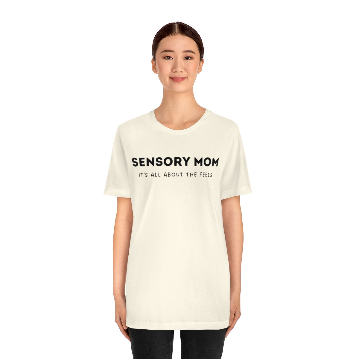 Sensory Mom Unisex T-Shirt