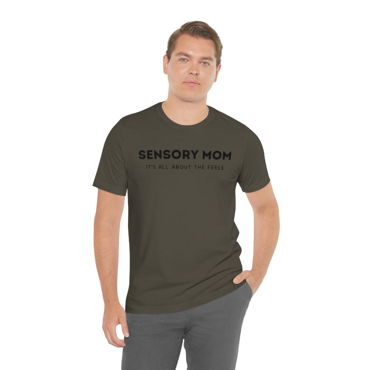 Sensory Mom Unisex T-Shirt