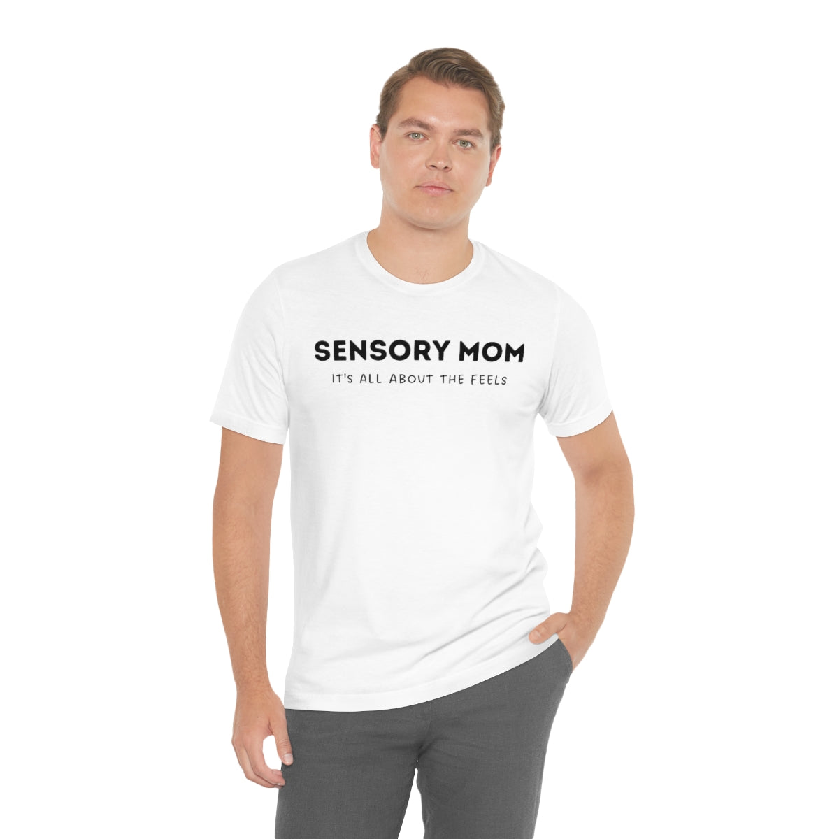 Sensory Mom Unisex T-Shirt