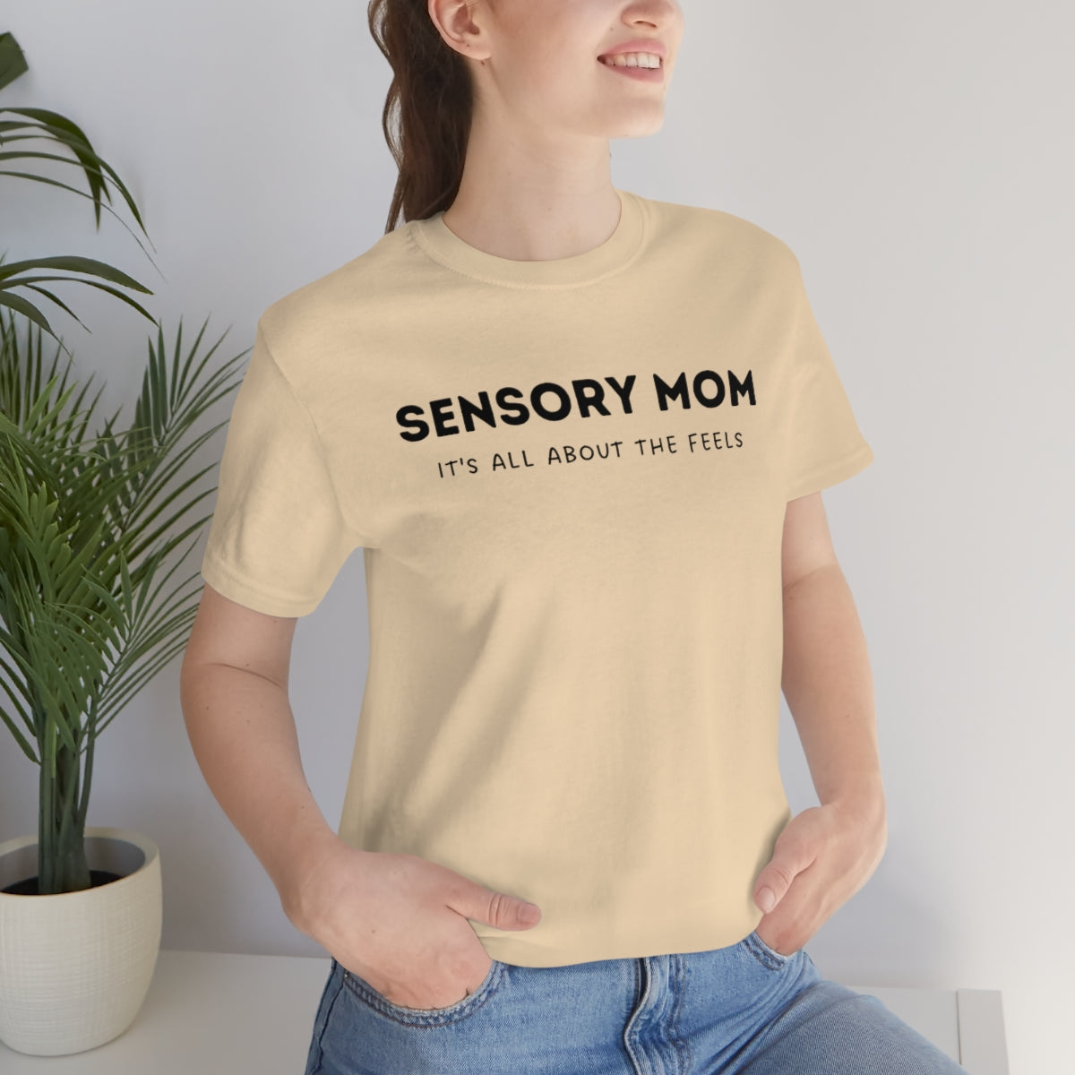 Sensory Mom Unisex T-Shirt