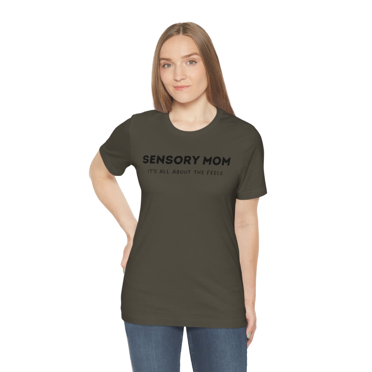 Sensory Mom Unisex T-Shirt