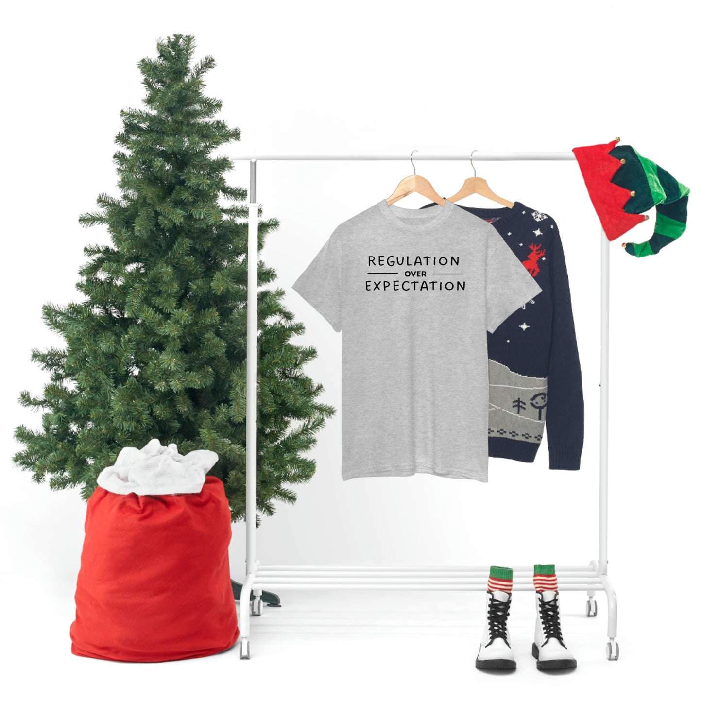 Regulation Over Expectation T-shirt