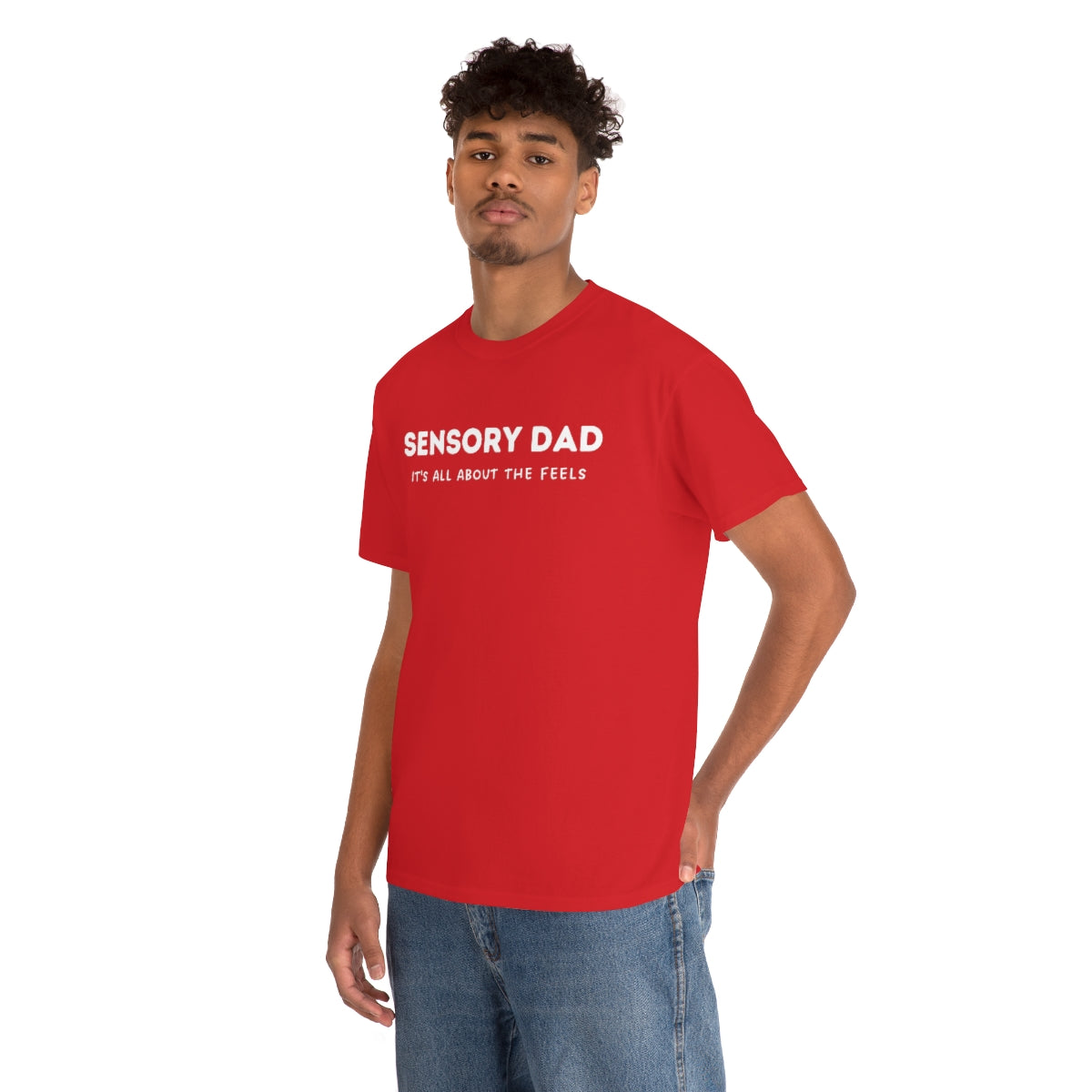 Sensory Dad Unisex Cotton Tee