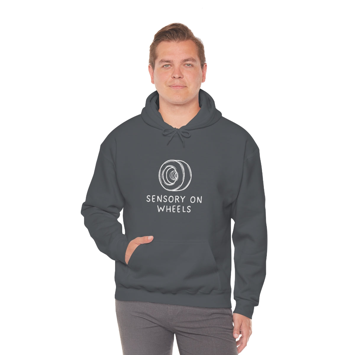 SOW logo Unisex Heavy Blend™ Hooded Sweatshirt