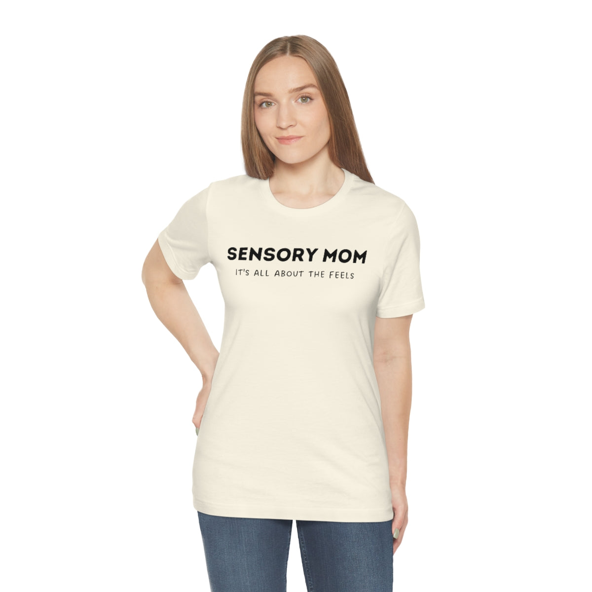Sensory Mom Unisex T-Shirt