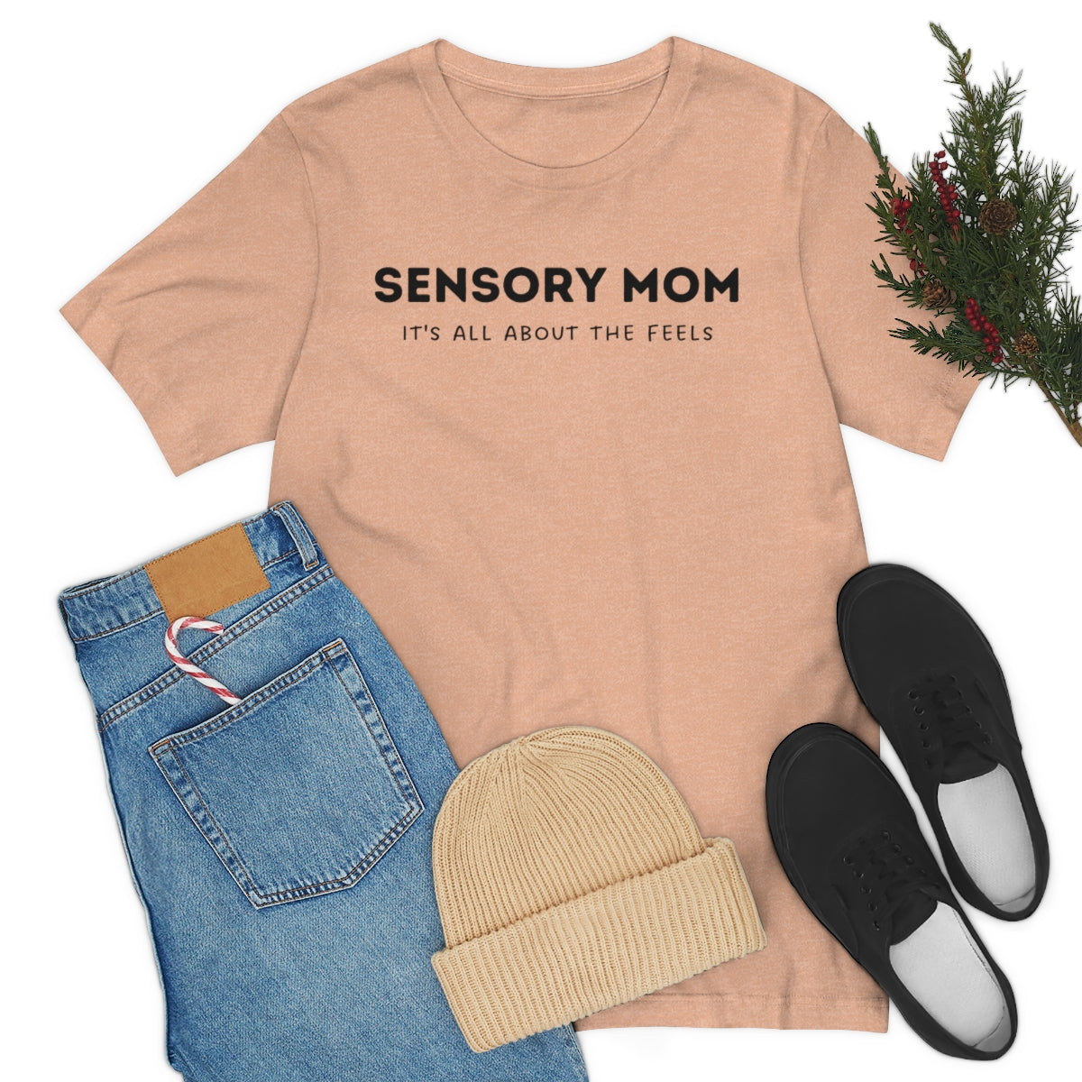 Sensory Mom Unisex T-Shirt