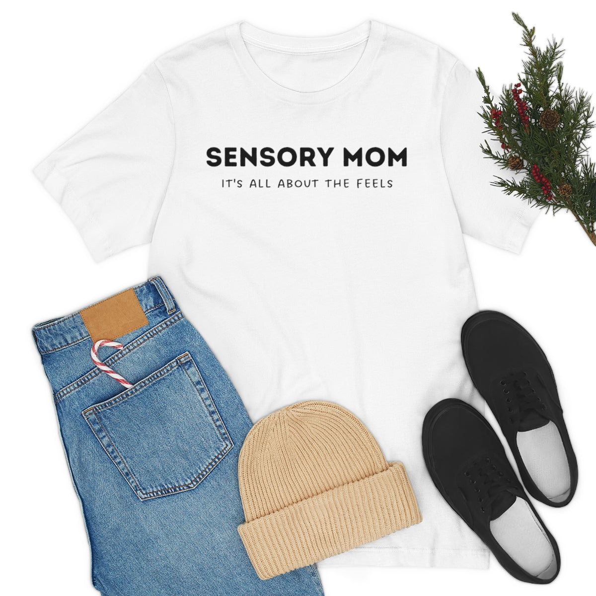 Sensory Mom Unisex T-Shirt