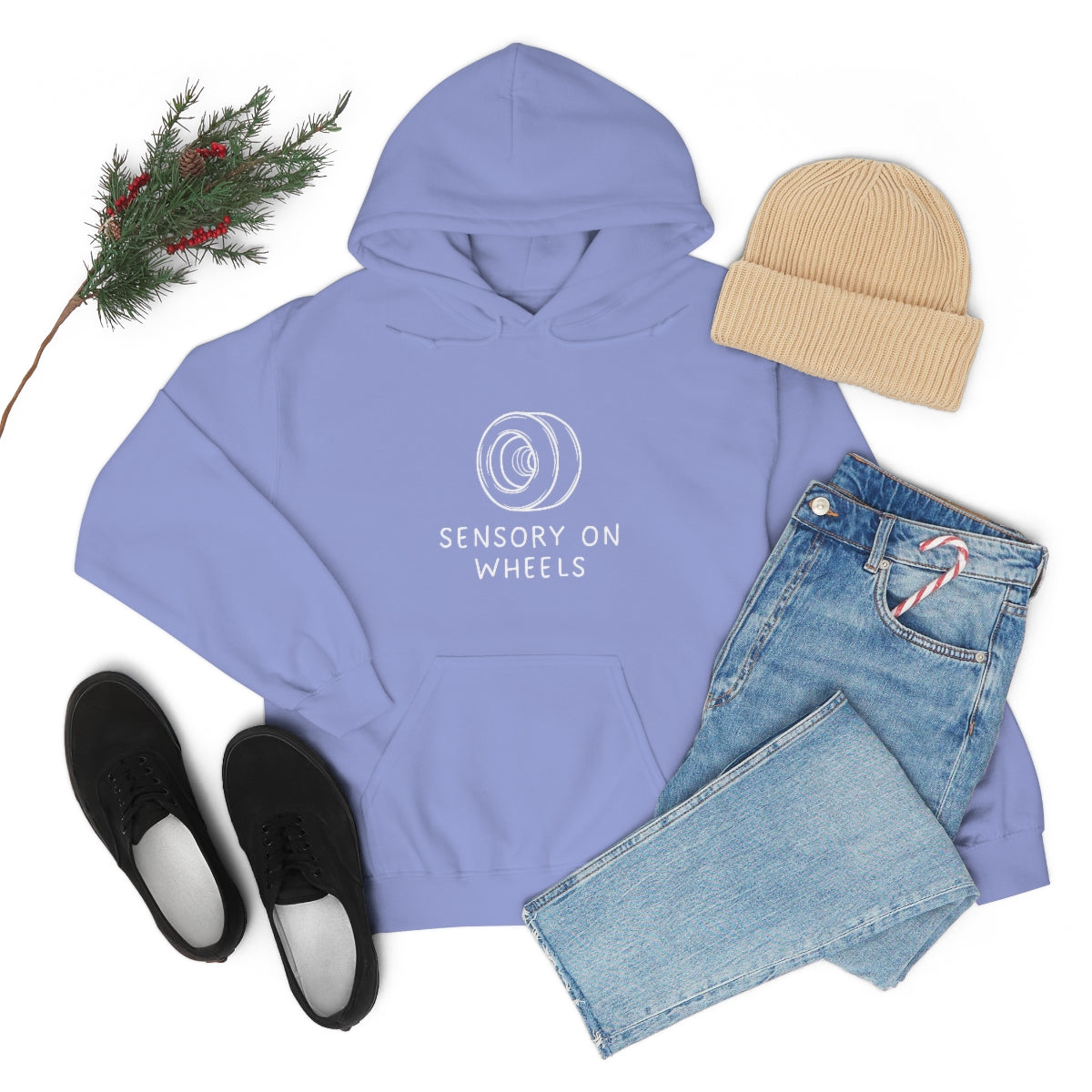 SOW logo Unisex Heavy Blend™ Hooded Sweatshirt