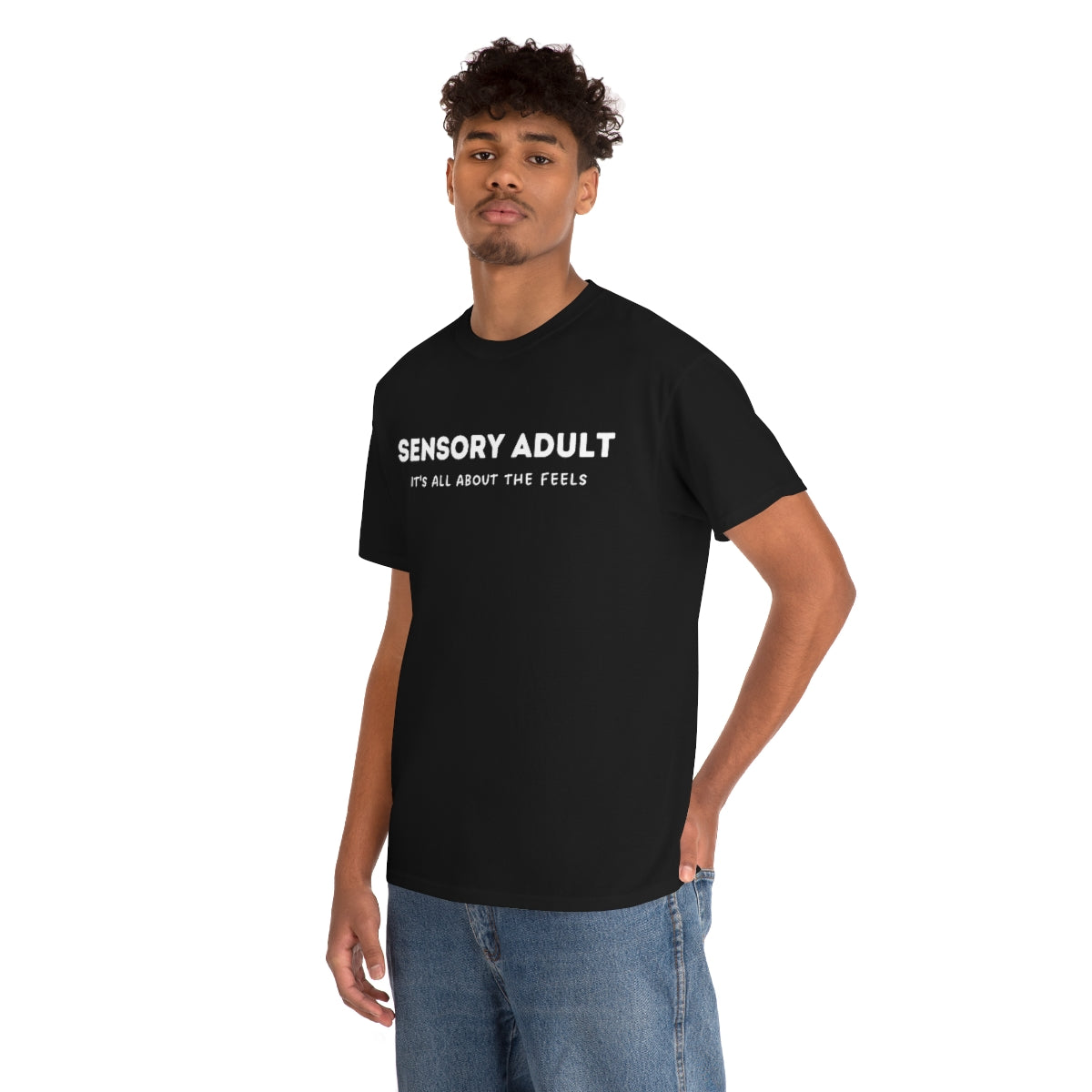 Sensory Adult Unisex Cotton Tee