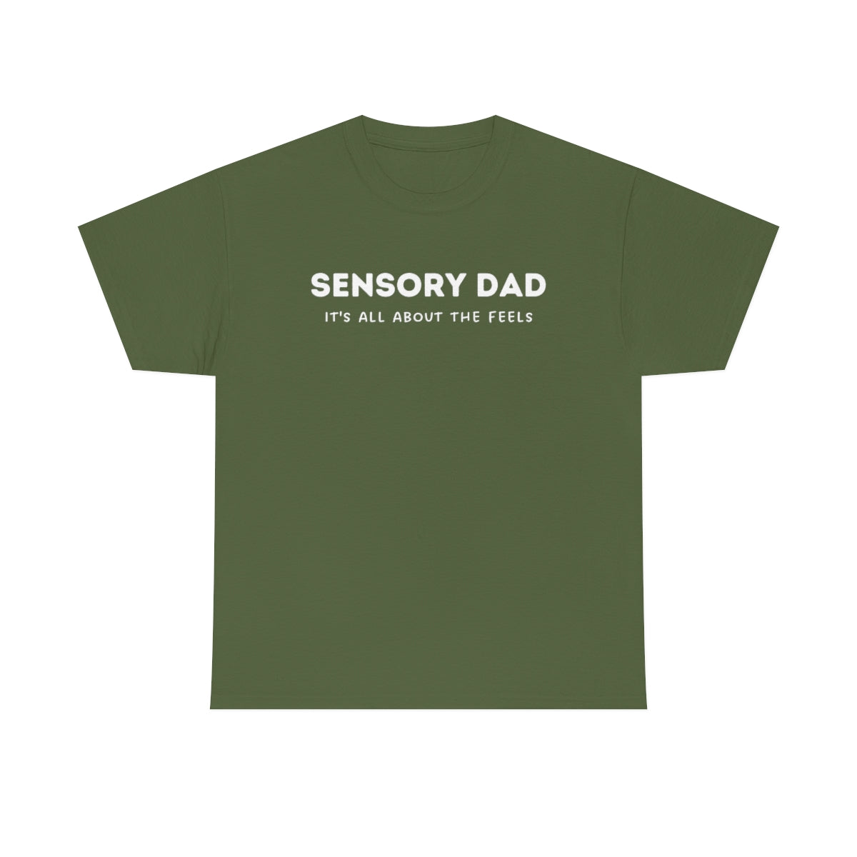 Sensory Dad Unisex Cotton Tee
