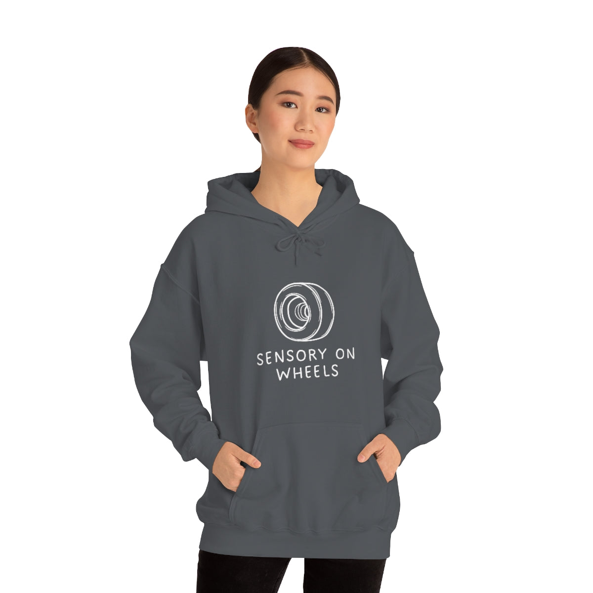 SOW logo Unisex Heavy Blend™ Hooded Sweatshirt