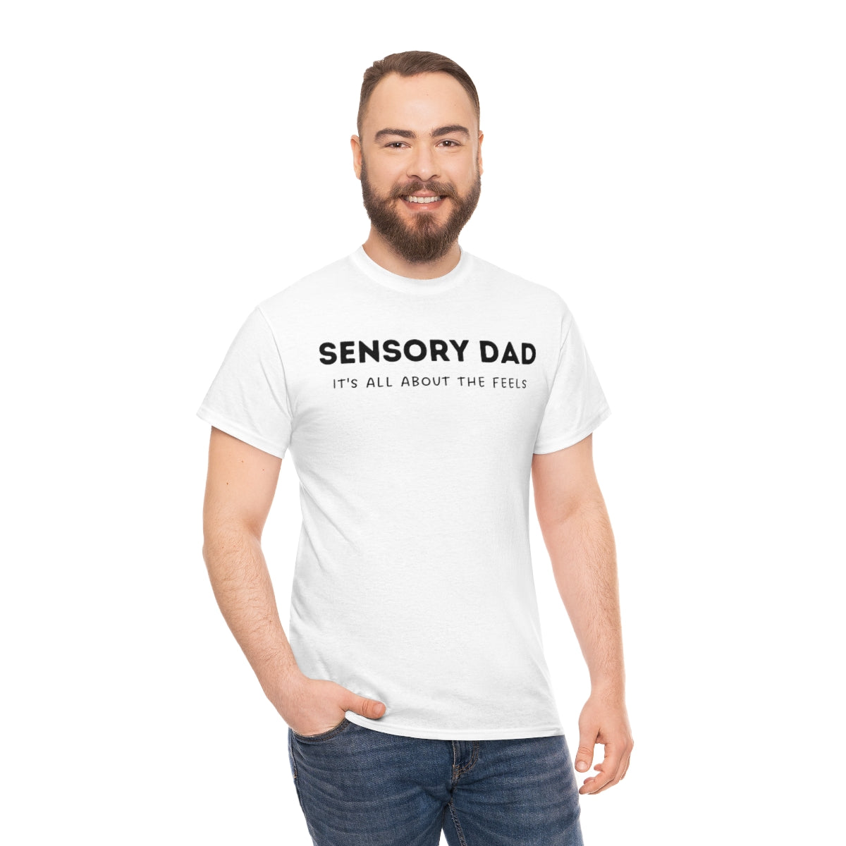 Sensory Dad Unisex Cotton Tee