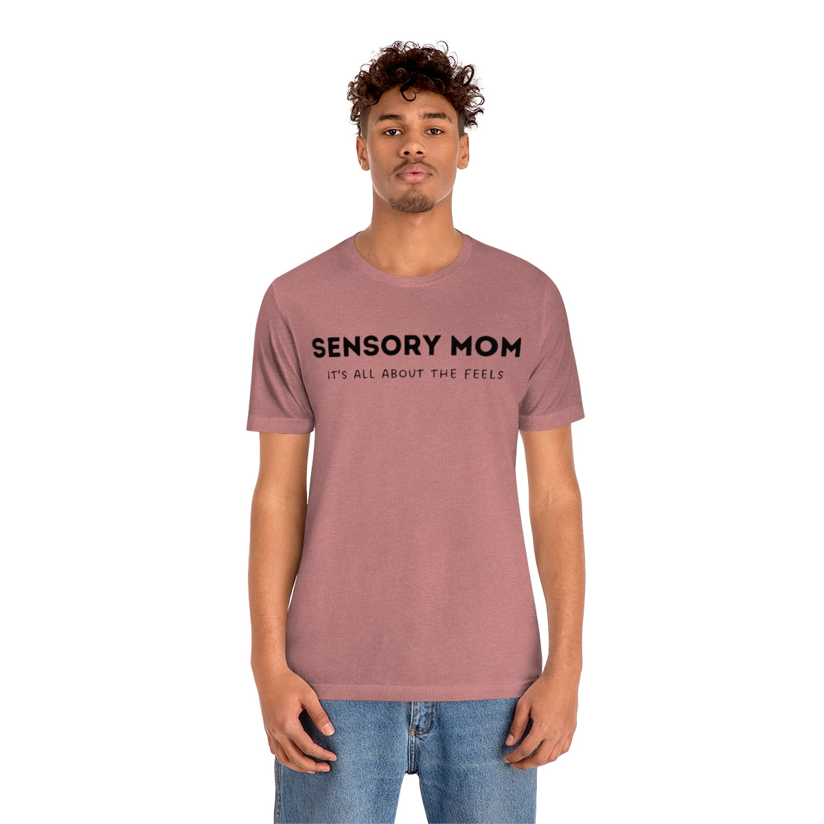Sensory Mom Unisex T-Shirt