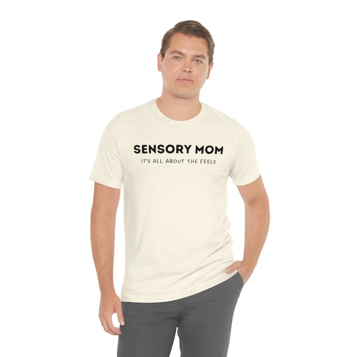 Sensory Mom Unisex T-Shirt