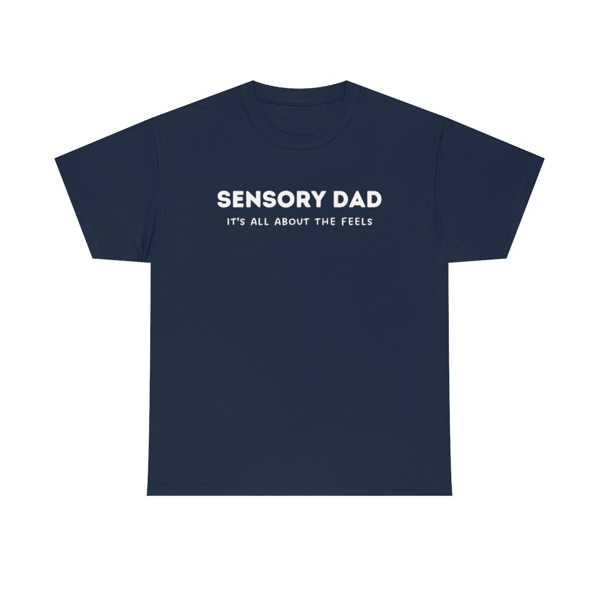 Sensory Dad Unisex Cotton Tee