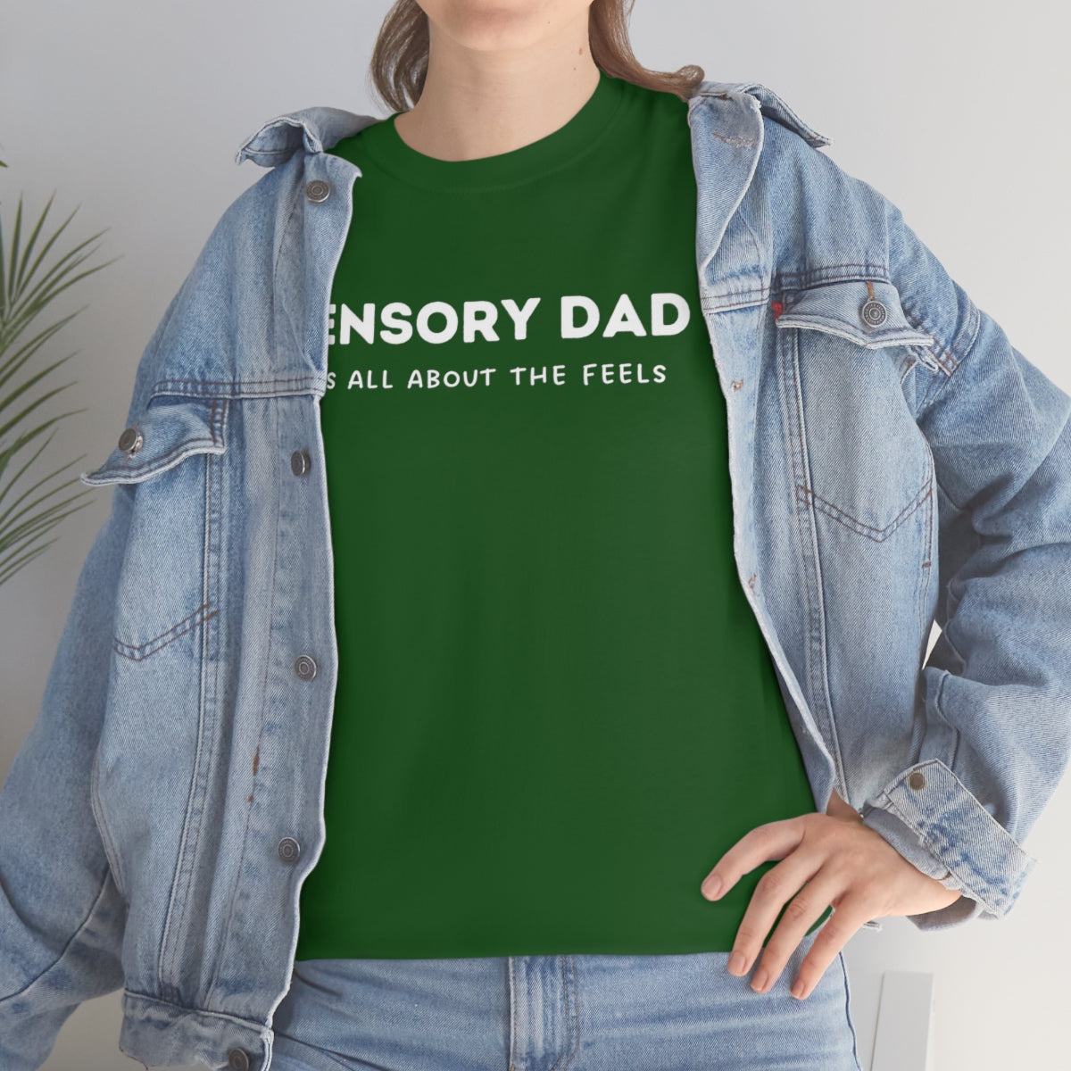Sensory Dad Unisex Cotton Tee