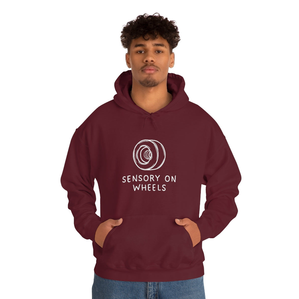 SOW logo Unisex Heavy Blend™ Hooded Sweatshirt