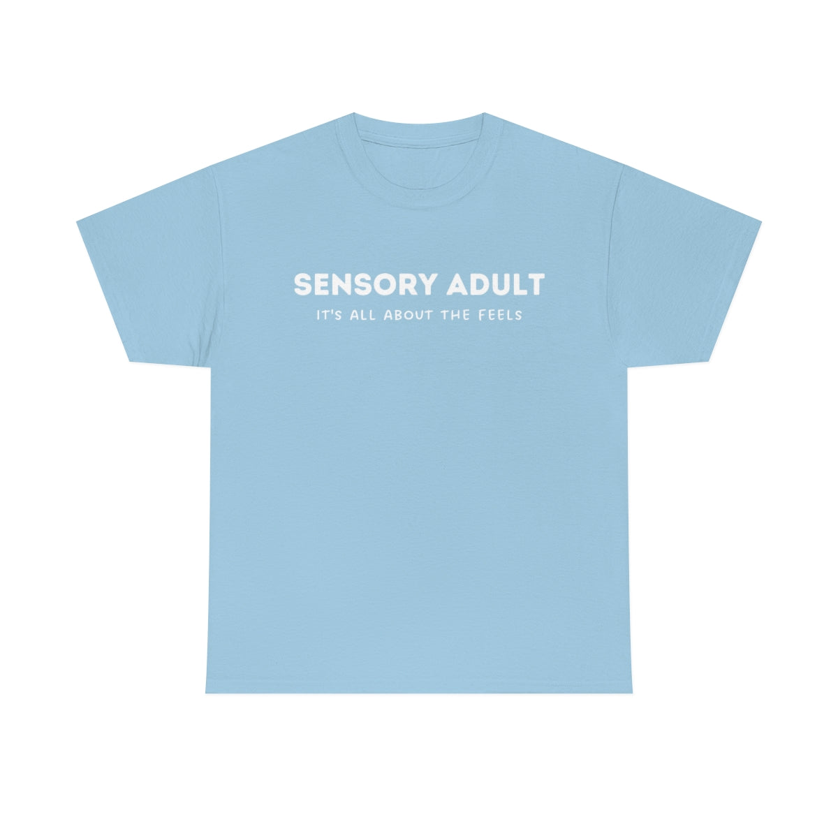 Sensory Adult Unisex Cotton Tee