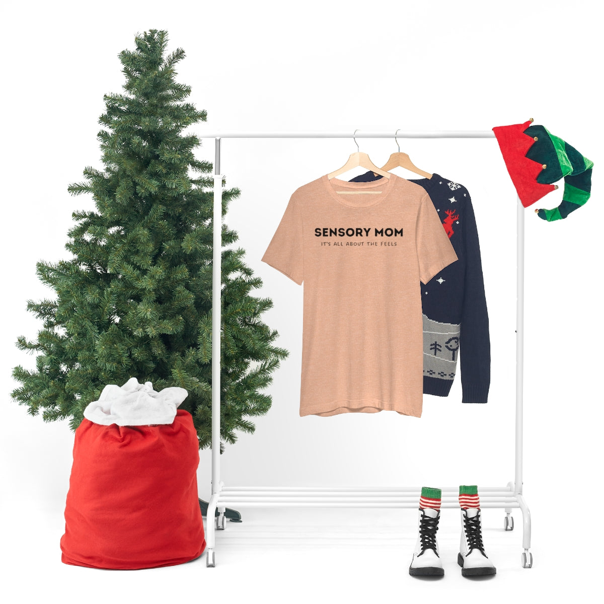 Sensory Mom Unisex T-Shirt