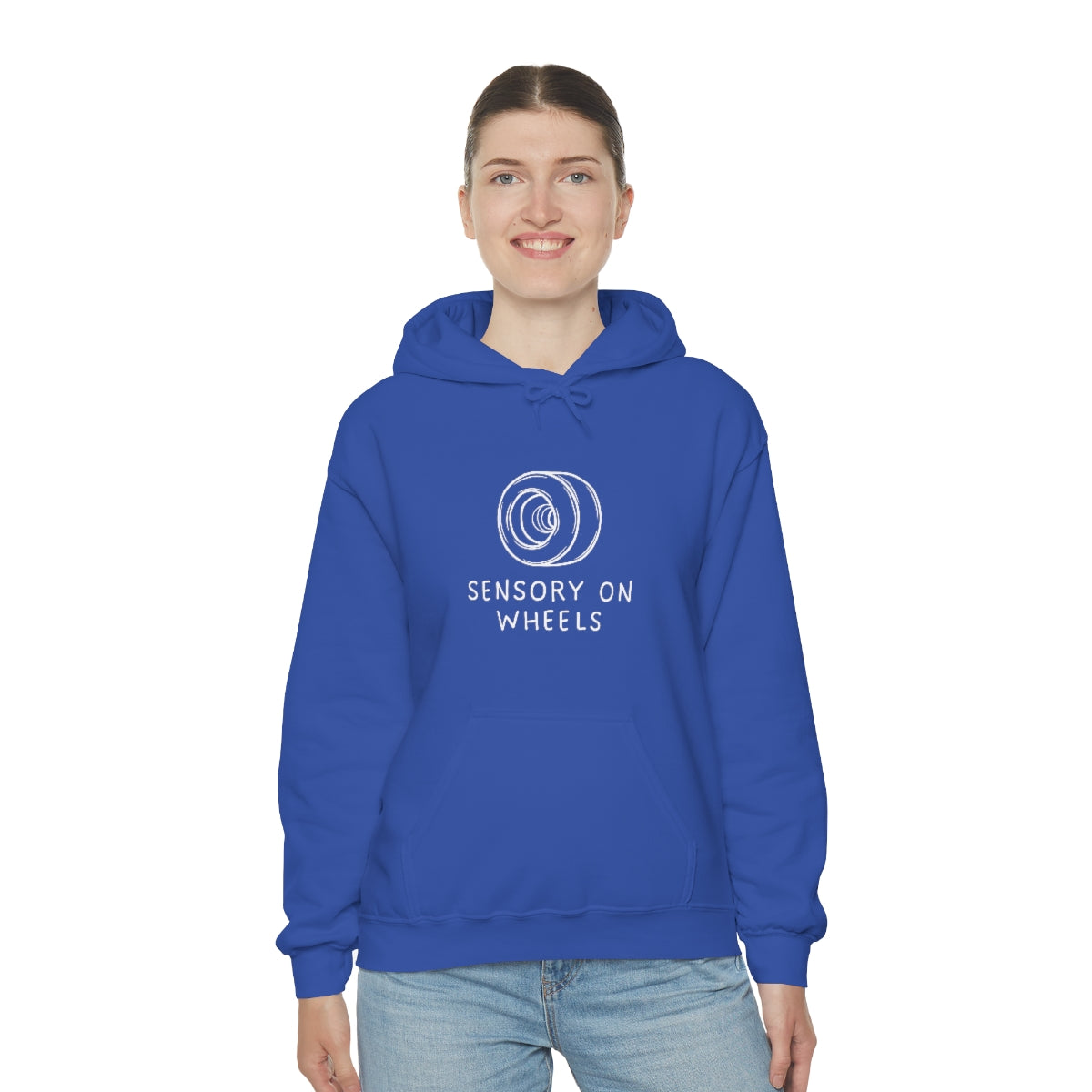 SOW logo Unisex Heavy Blend™ Hooded Sweatshirt