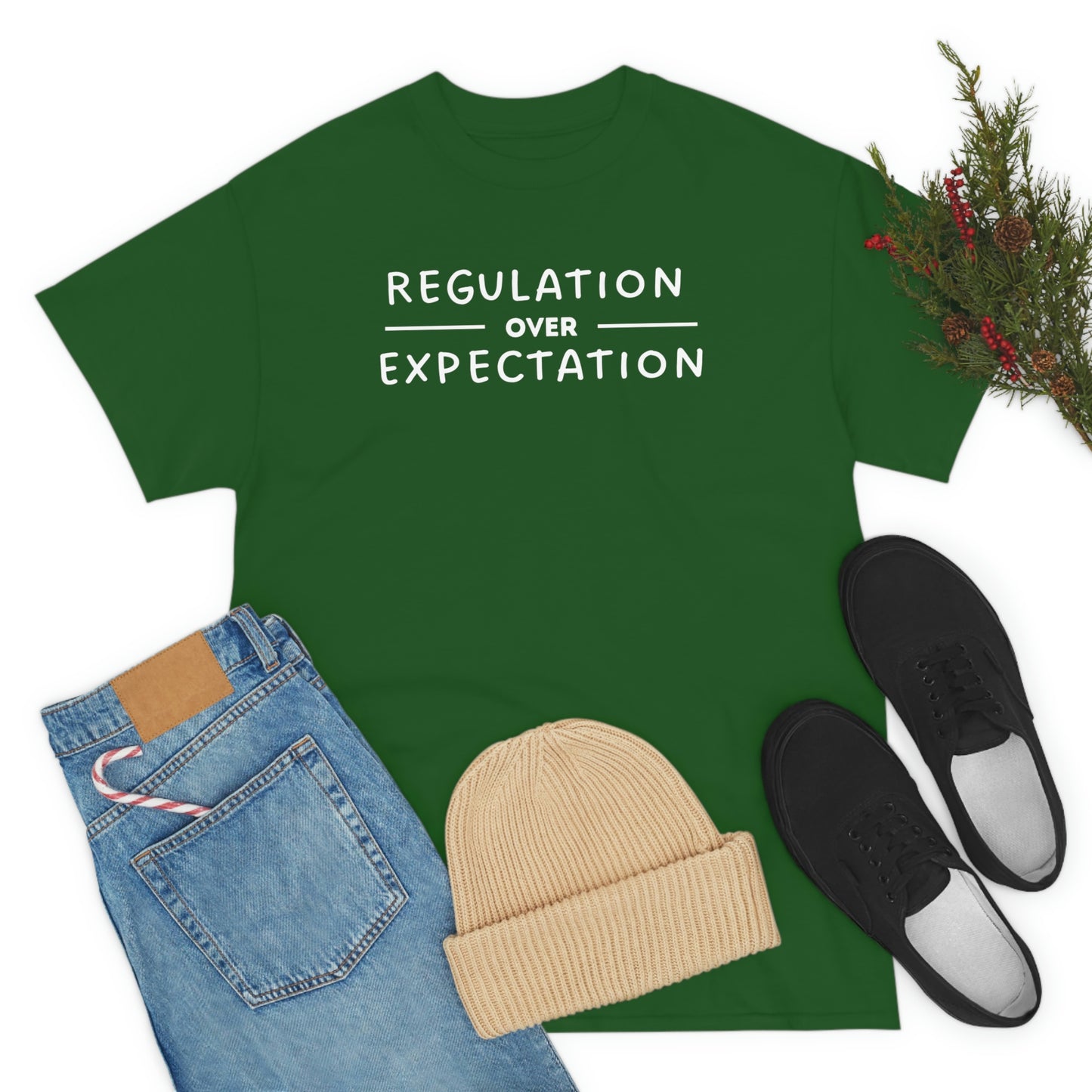 Regulation Over Expectation T-shirt