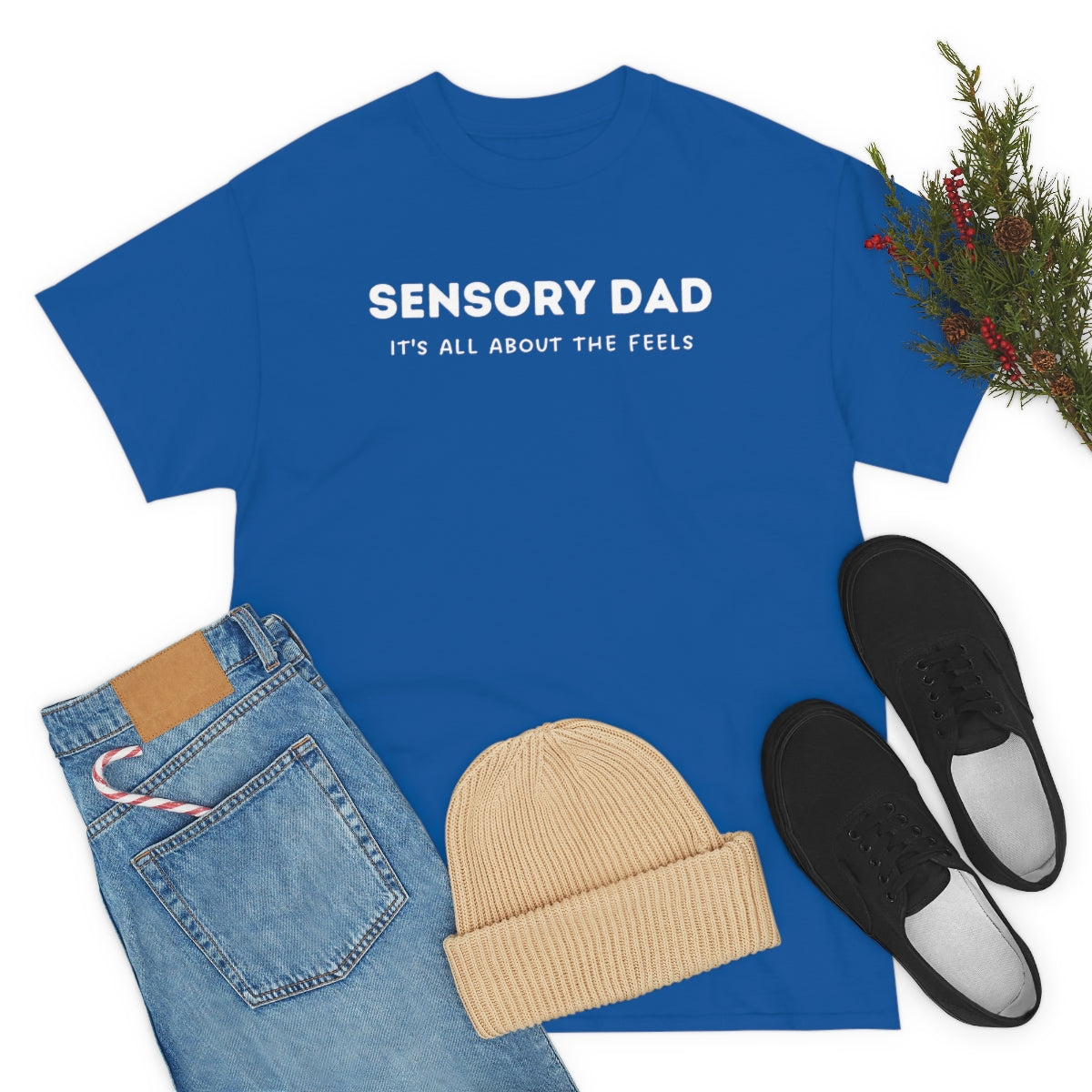 Sensory Dad Unisex Cotton Tee