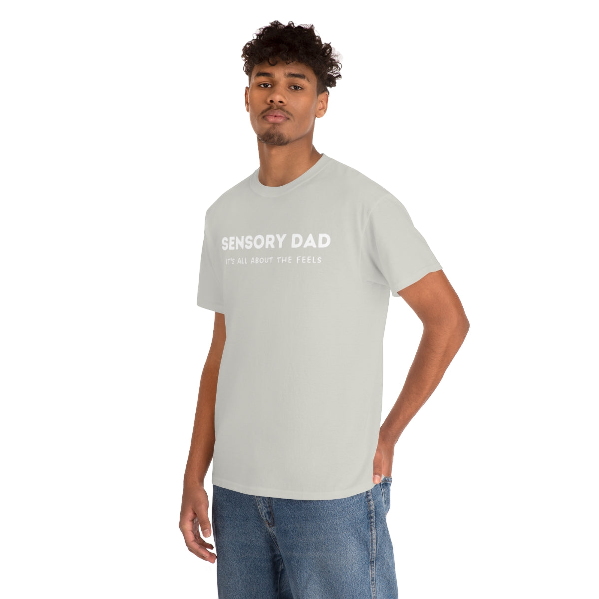 Sensory Dad Unisex Cotton Tee