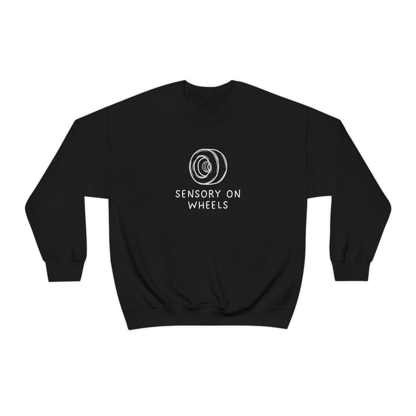 Sensory on Wheels Crewneck Sweatshirt