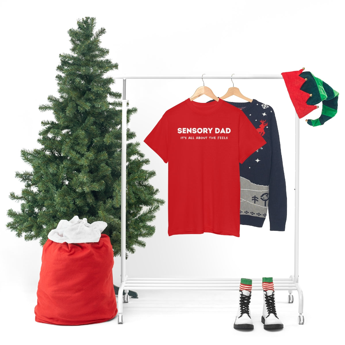 Sensory Dad Unisex Cotton Tee