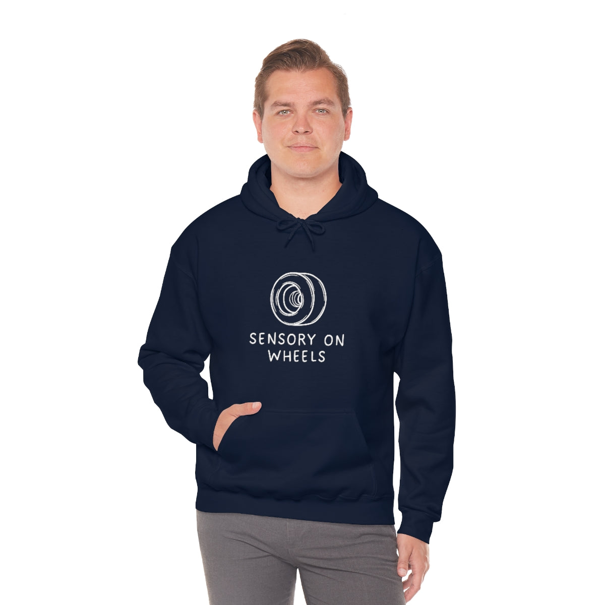 SOW logo Unisex Heavy Blend™ Hooded Sweatshirt